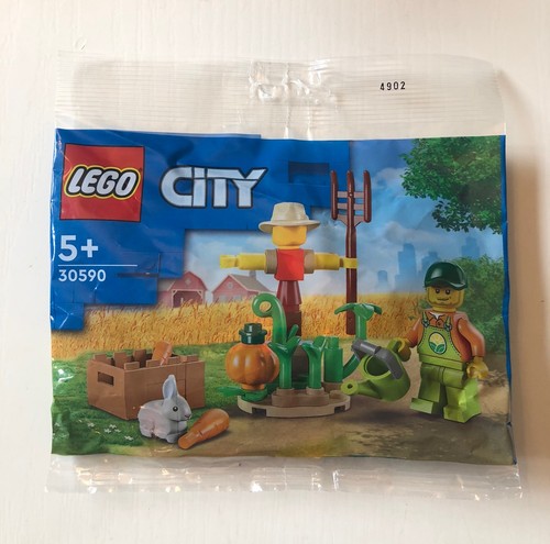 Lego 30590 city farm garden - garden, &