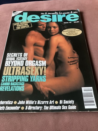 Desire magazine 1996 bizarre - desire,