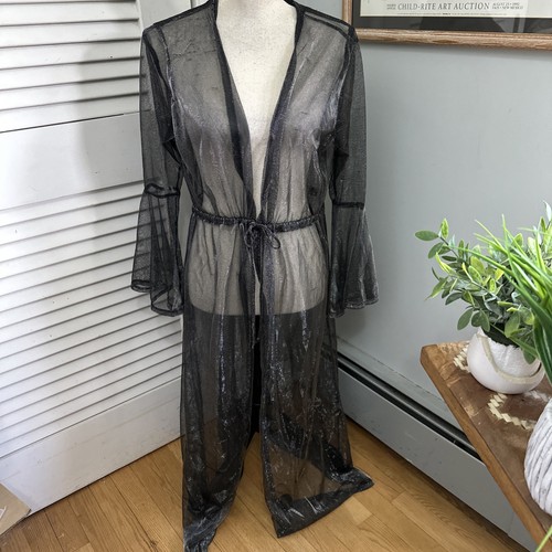 Vintage impulsive sheer robe - impulsive,