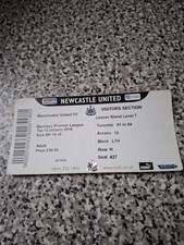 MATCH TICKET PREMIER LEAGUE