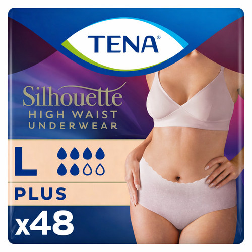 Tena lady silhouette - x,