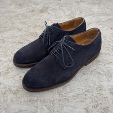 Shipton & Heneage Navy Suede