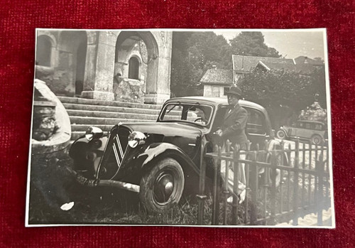 Old photo car n865 citroen - photo,