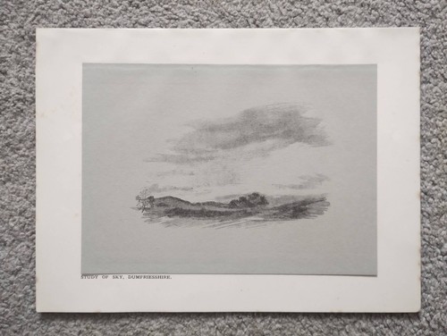 Study sky dumfriesshire - study,