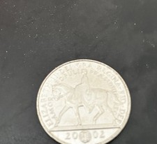 2002 Queen Elizabeth II Golden