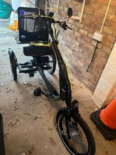 Vanraam Tricycle With Battery Power And Many Extras, Comfort Seat Brand New !!!!