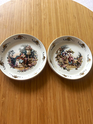 Lord nelson pottery pair - pottery,