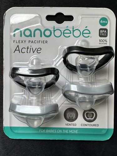 Nanobebe active flexi pacifier - nanobebe,