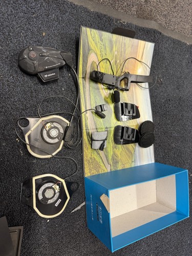 Motorcycle interphone f5mc - interphone,