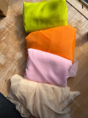 Rolls voile fabric - 4,