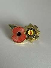 Regimental Band Ulster Volunteer Force East Belfast Poppy Badge