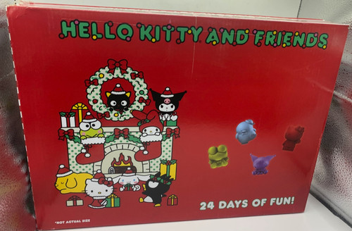 New hello kitty friends - new, 24