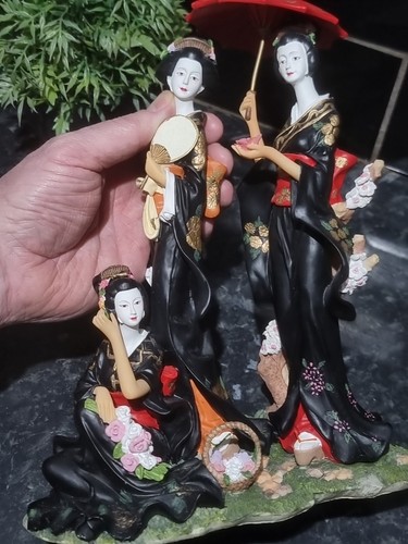 Japanese geisha kimono ladies - japanese,