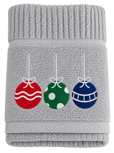 Christmas baubles design - christmas,