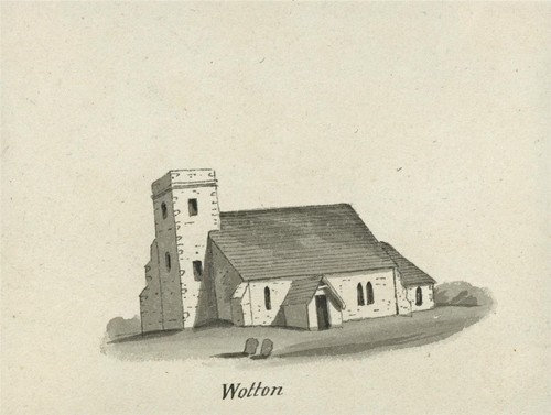 Wootton church kent - kent,