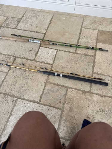 Vintage coarse fishing - coarse, rods