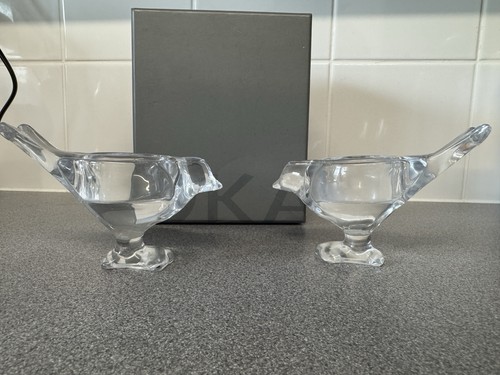 Oka glass bowls - glass, holders