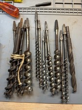 Assorted Vintage Drill Bits