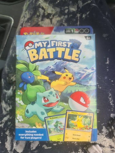 Pokemon tcg first battle - my,