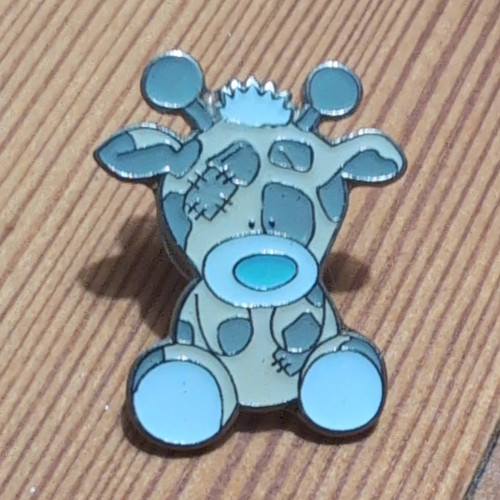 Twiggy enamel blue - enamel, nose