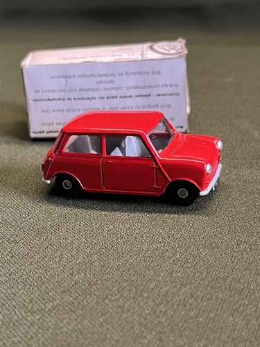 Vintage corgi mini diecast - corgi,