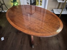 Regent style Mahogany Coffee