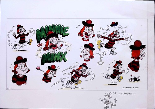 Minnie the minx - minnie, limited