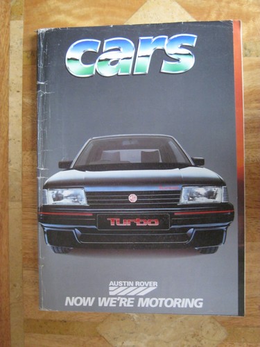 Austin rover brochure mg - brochure.,