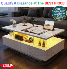 UKCatch LED Coffee Table