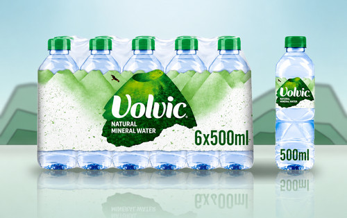 500ml volvic natural - x,