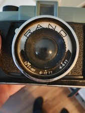 RAND camera With Strap