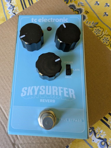 Electronic skysurfer reverb - electronic,