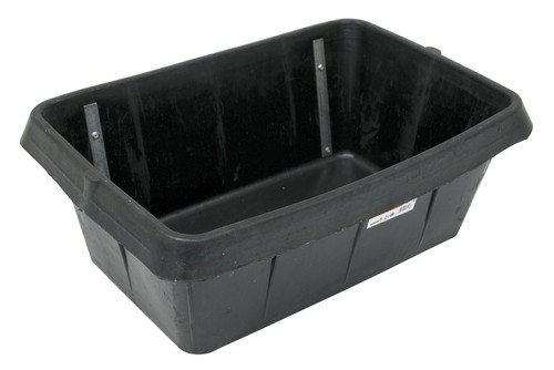 Heavy duty rubber horse - rubber, feed