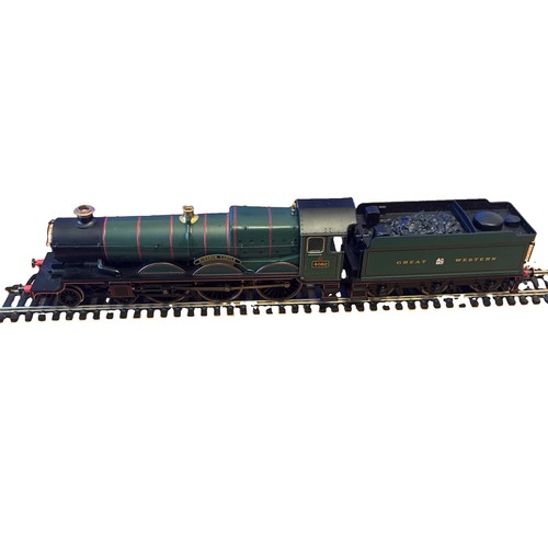 Hornby digital gwr 0 - digital, 4-6-0
