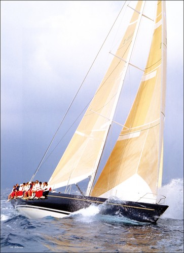 1998 vintage sailing print - 1998,