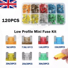 120Pcs Car Auto Low Profile