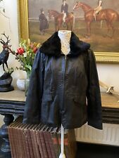 Wallis Ladies Black Leather