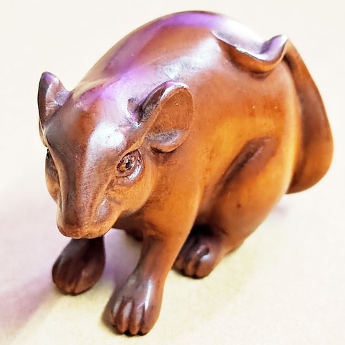 M8816 hand carved boxwood - 2",