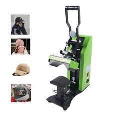 Cap heat press - cap, machine