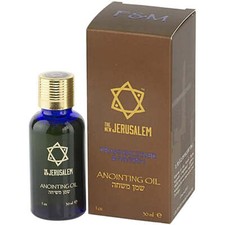The New Jerusalem Frankincense & Myrrh Anointing Oil from The Holy Land