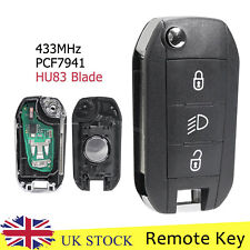 433Mhz Remote Key Fob 3 Button