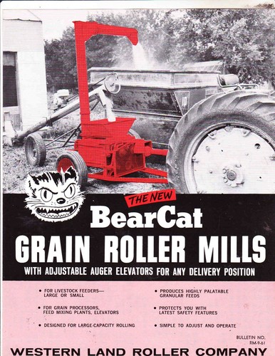 Western land roller grain - land,