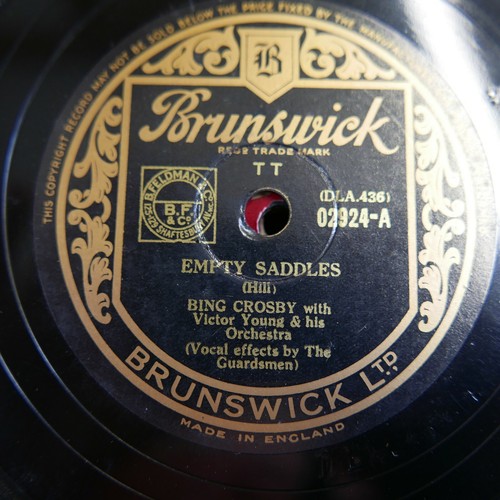 Rpm bing crosby - bing, whistling