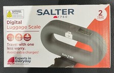 Salter luggage scale compact - salter,