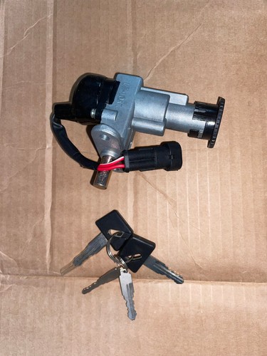 Keeway act fact 125 - 125, ignition