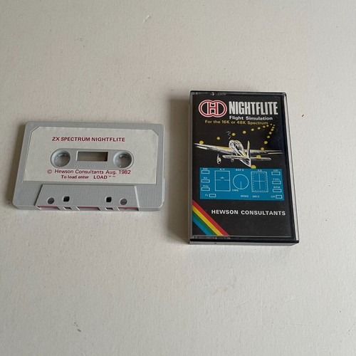 Spectrum game nightflite - spectrum,