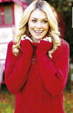 KNITTING PATTERN COPY Ladies