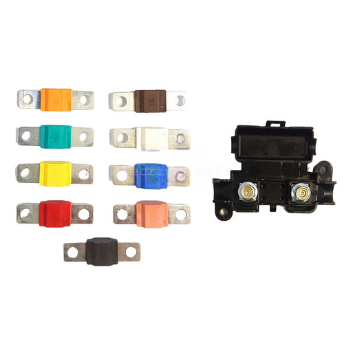 Midi fuses fuse holder - or,