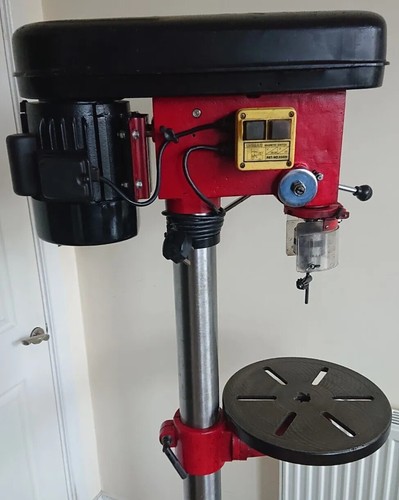 Floor standing pillar drill - floor,