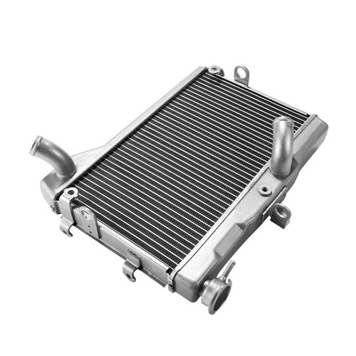 Aluminum motorcycle radiator - aluminum,